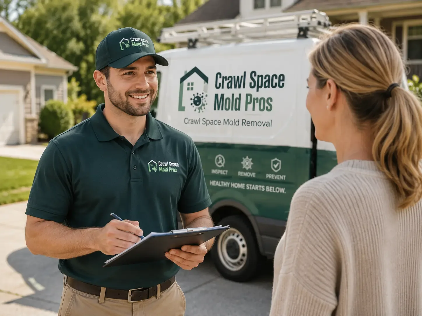 Crawl Space Mold Removal Lake Geneva, WI FAQs